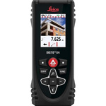 Leica DISTO X4 Laser Measure, 0.05 → 150m Range, ±1 mm Accuracy, With RS Calibration