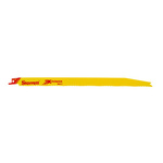 Starrett, 06 → 10 Teeth Per Inch 300mm Cutting Length Reciprocating Saw Blade, Pack of 5
