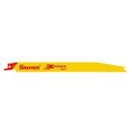 Starrett, 10 Teeth Per Inch 228mm Cutting Length Reciprocating Saw Blade, Pack of 5