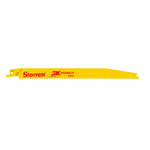 Starrett, 6 Teeth Per Inch Wood 228mm Cutting Length Reciprocating Saw Blade, Pack of 5