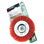 Tivoly Nylon Circular Abrasive Brush, 75mm Diameter