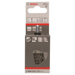Bosch Stainless Steel Cup Abrasive Brush, 25mm Diameter