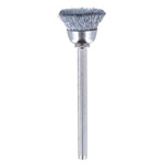 Bosch Steel Cup Abrasive Brush, 13mm Diameter