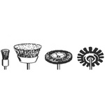 SAM Circular Abrasive Brush, 18mm Diameter