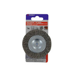 Tivoly Stainless Steel Circular Abrasive Brush, 75mm Diameter