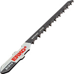 ERKO, 6 Teeth Per Inch Wood 75mm Cutting Length Jigsaw Blade, Pack of 5