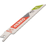 ERKO, 24 Teeth Per Inch Metal 150mm Cutting Length Reciprocating Saw Blade, Pack of 5