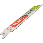 ERKO, 10 Teeth Per Inch Multiple Materials 150mm Cutting Length Reciprocating Saw Blade, Pack of 25