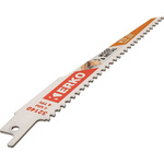 ERKO, 6 Teeth Per Inch Wood 150mm Cutting Length Reciprocating Saw Blade, Pack of 25