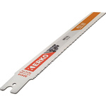 ERKO, 10, 14 Teeth Per Inch Steel 250mm Cutting Length Reciprocating Saw Blade, Pack of 5