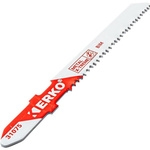 ERKO, 14 Teeth Per Inch Wood 50mm Cutting Length Jigsaw Blade, Pack of 5