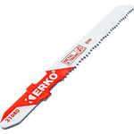 ERKO, 18 Teeth Per Inch Wood 50mm Cutting Length Jigsaw Blade, Pack of 5