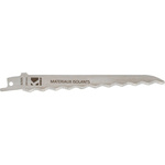 ERKO Plaster Board 150mm Cutting Length Reciprocating Saw Blade, Pack of 2