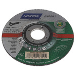 Norton Silicon Carbide Cutting Disc, 115mm x 3.2mm Thick, P30 Grit