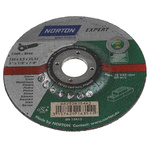 Norton Cutting Disc Silicon Carbide Cutting Disc, 125mm x 3.2mm Thick, P30 Grit, Expert, 5 in pack