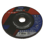 Norton Grinding Disc Aluminium Oxide Grinding Disc, 100mm x 6.5mm Thick, P24 Grit, BDX, 5 in pack