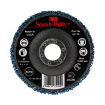 3M Scotch-Brite Silicon Carbide Sanding Disc, 115mm, Extra Coarse Grade, Scotch-Brite, 1 in pack