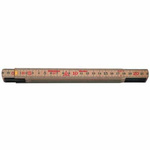 ZENDAD 2m Wood Metric Ruler