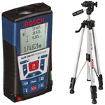 Bosch GLM 250VF Laser Measure, 0.05 → 250m Range, ±1 mm Accuracy