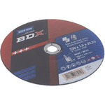 Norton Cutting Disc Aluminium Oxide Cutting Disc, 230mm x 1.9mm Thick, BDX, 5 in pack