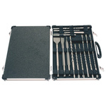 Makita 20 x 140 mm, 20 x 250 mm, 40 x 250 mm Chisel Bit Set