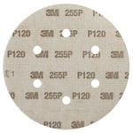 3M Aluminium Oxide, P120 Grit, Hookit