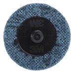 3M SC-DR Aluminium Oxide Grinding Disc, 50mm, Medium Grade, P50 Grit, Scotch-Brite, 50 in pack