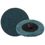 3M SC-DR Aluminium Oxide Sanding Disc, 75mm, Super Fine Grade, Scotch-Brite, 25 in pack