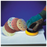 3M Aluminium Oxide Sanding Disc, 150mm, Very Fine Grade, P1200 Grit, Hookit, 25 in pack