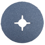 Norton Fibre Disc Zirconium Sanding Disc, 125mm, P60 Grit, Norzon