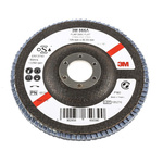 3M Zirconia Aluminium Flap Disc, 125mm, P80 Grit