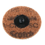 3M Aluminium Oxide Sanding Disc, 76mm, Coarse Grade, 25 in pack