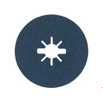 Bosch X-Lock Zirconia Sanding Disc, 115mm, Coarse Grade, P60 Grit, R574, 50 in pack
