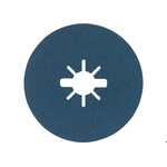 Bosch X-Lock Zirconia Sanding Disc, 115mm, Coarse Grade, P120 Grit, R574, 50 in pack