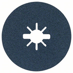 Bosch X-Lock Zirconia Sanding Disc, 125mm, Coarse Grade, P80 Grit, R574, 50 in pack