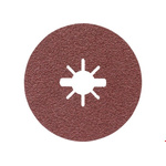 Bosch X-Lock Aluminium Oxide Sanding Disc, 115mm, P24 Grit, R444, 50 in pack