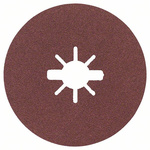 Bosch X-Lock Aluminium Oxide Sanding Disc, 115mm, P60 Grit, R444, 50 in pack