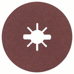 Bosch X-Lock Aluminium Oxide Sanding Disc, 115mm, P120 Grit, R444, 50 in pack