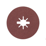 Bosch X-Lock Aluminium Oxide Sanding Disc, 125mm, P60 Grit, R444, 50 in pack
