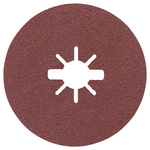 Bosch X-Lock Aluminium Oxide Sanding Disc, 125mm, P80 Grit, R444, 50 in pack