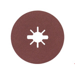Bosch X-Lock Aluminium Oxide Sanding Disc, 125mm, P120 Grit, R444, 50 in pack