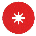 Bosch X-Lock Ceramic, 115mm, 100 Grit, R780, 50 in pack