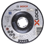 Bosch X-LOCK Cutting Disc, 125mm x 6mm Thick, 10 in pack