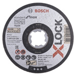 Bosch X-LOCK Cutting Disc, 115mm x 1mm Thick, 25 in pack