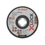 Bosch X-LOCK Cutting Disc, 115mm x 1mm Thick, 10 in pack