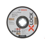 Bosch X-LOCK Cutting Disc, 125mm x 1mm Thick, 10 in pack