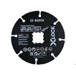 Bosch X-Lock Carbide Cutting Disc, 115mm, 1 in pack