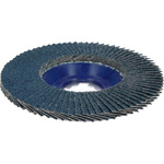 Bosch X-Lock Zirconia Aluminium Flap Disc, 115mm, P40 Grit, X571