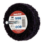 3M Silicon Carbide Sanding Disc, 125mm, Extra Coarse Grade, 10 in pack