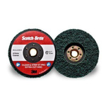 3M Aluminium Oxide Sanding Disc, 125mm, Extra Coarse Grade, 10 in pack